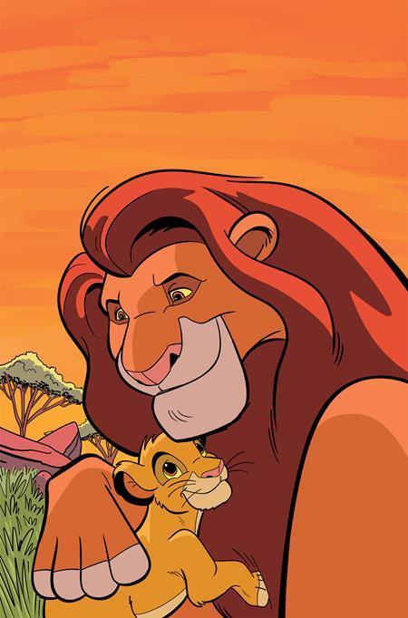 LION KING #2 CVR F INC 1:10 JACOB EDGAR VIRGIN VAR 1:10 INCV