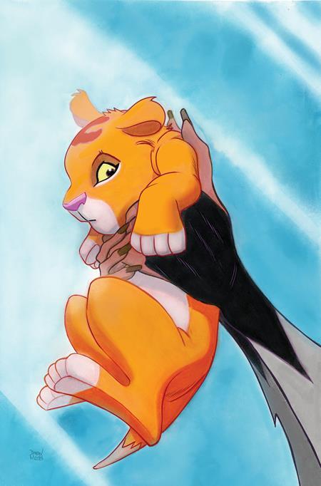 LION KING #2 CVR G INC 1:15 DREW MOSS VIRGIN VAR 1:15 INCV