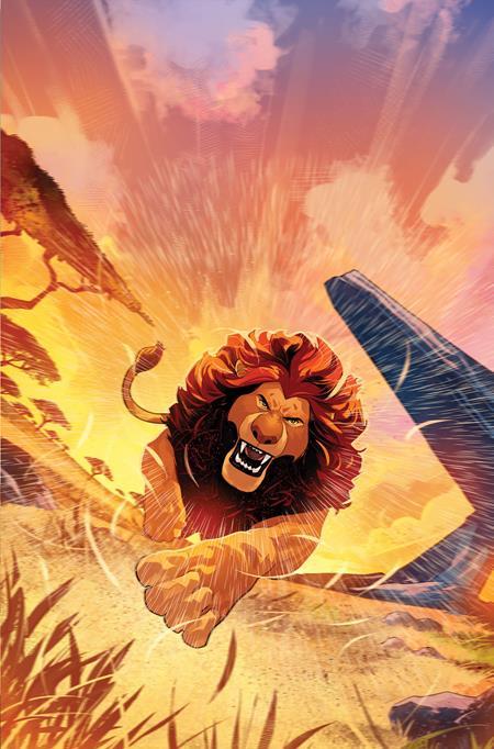 LION KING #2 CVR H INC 1:15 EDWIN GALMON VIRGIN VAR 1:15 INCV