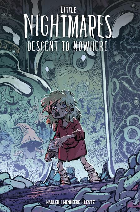 LITTLE NIGHTMARES DESCENT TO NOWHERE #3 CVR A JORGE CORONA OF 4
