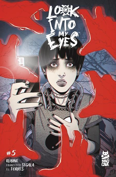 LOOK INTO MY EYES #5 OF 5 CVR A