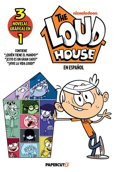 LOUD HOUSE 3 IN 1 TP VOL 01 SPANISH EDITION