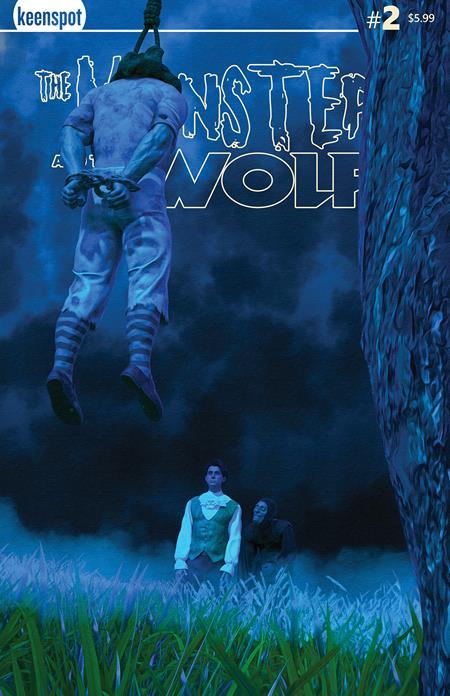 MARK SPEARS MONSTERS THE MONSTER AND THE WOLF #2 CVR B MARK SPEARS THE MONSTER VAR