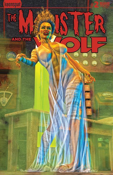 MARK SPEARS MONSTERS THE MONSTER AND THE WOLF #2 CVR D INC 1:100 MARK SPEARS THE AWAKENING HOLOFOIL VAR FREE 1:100 INCV