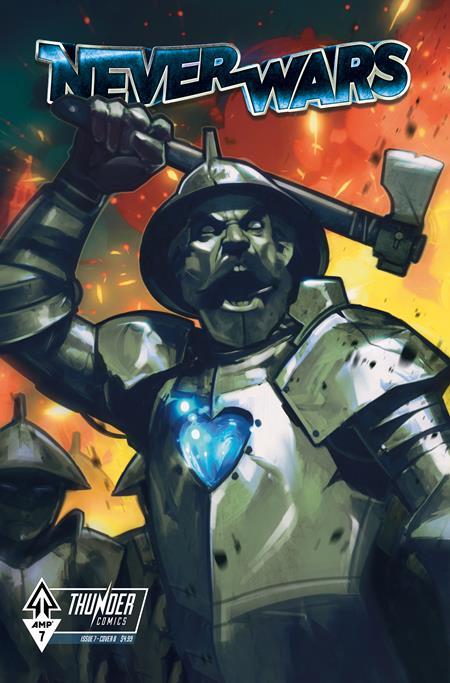 NEVERWARS #7 CVR B FRANCESCO TOMASELLI VAR (OF 8)