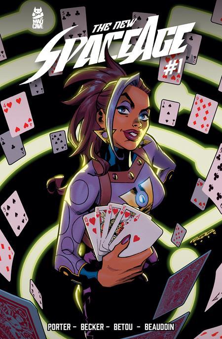 NEW SPACE AGE #1 CVR B KHARY RANDOLPH VAR OF 5