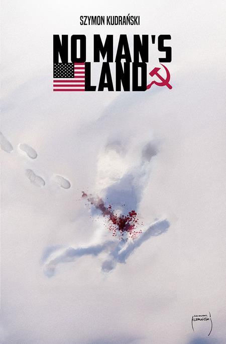 NO MANS LAND #4 CVR A SZYMON KUDRANSKI OF 4