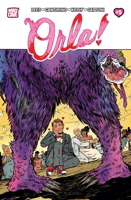 ORLA #5 OF 5 CVR A