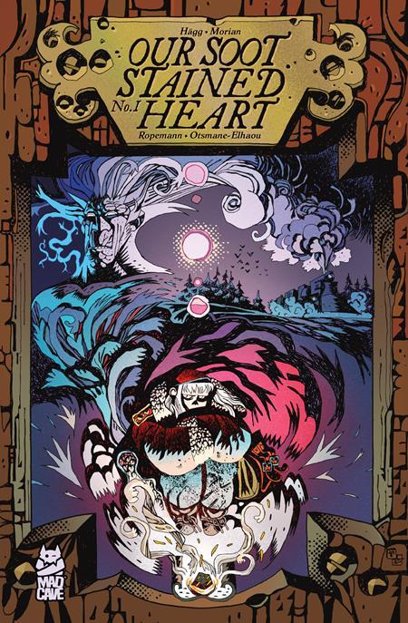 OUR SOOT STAINED HEART #1 CVR B ARTYOM TRAKHANOV VAR OF 4