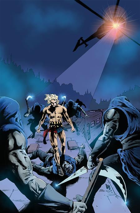 PETER CANNON THUNDERBOLT #2 CVR F INC 1:10 JONATHAN LAU VIRGIN VAR 1:10 INCV