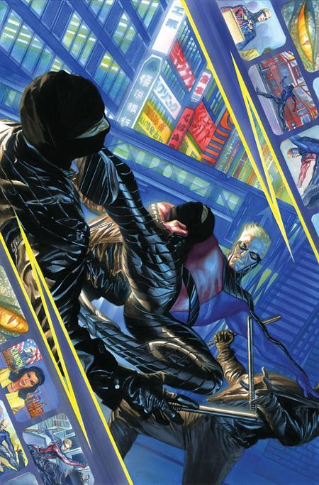 PETER CANNON THUNDERBOLT #2 CVR H INC 1:15 ALEX ROSS VIRGIN VAR 1:15 INCV