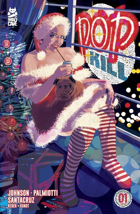 POP KILL SEASONAL FLAVORS #1 HOLIDAY THEMED ALISON SAMPSON OF 6 CVR F