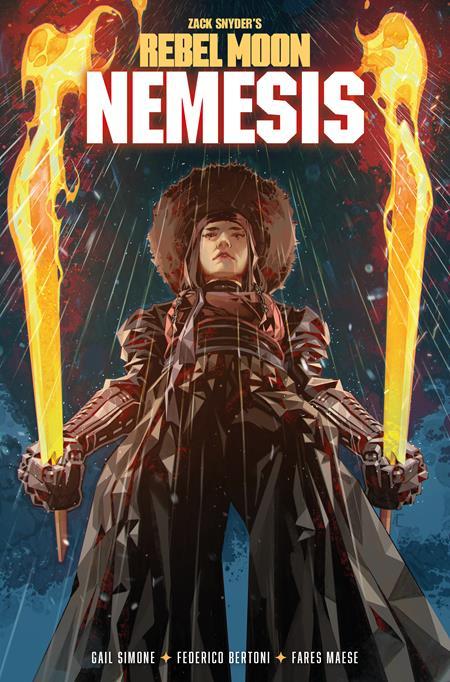REBEL MOON NEMESIS #1-4 PACK CVR A