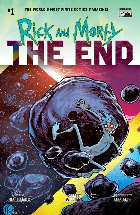 RICK AND MORTY THE END #1 CVR F INC 1:20 TOM FOWLER VAR 1:20 INCV