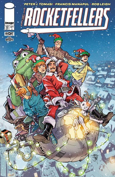 ROCKETFELLERS #12 CVR A FRANCIS MANAPUL AND PETER SNEJBJERG