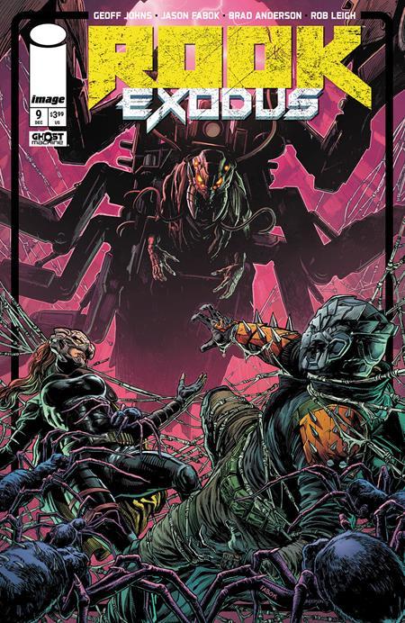 ROOK EXODUS #9 CVR A JASON FABOK AND BRAD ANDERSON