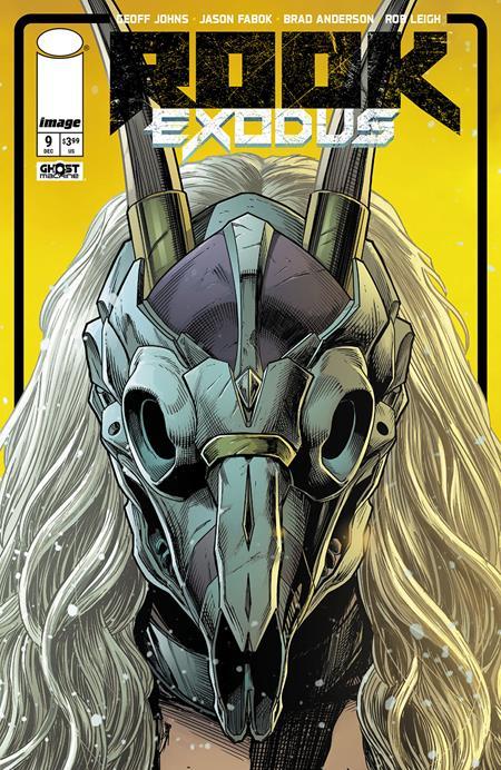 ROOK EXODUS #9 CVR B JASON FABOK AND BRAD ANDERSON MASK VAR