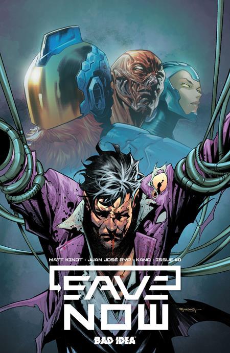 SAVE NOW #0 CVR A STEPHEN SEGOVIA OF 4