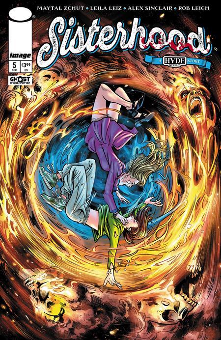 SISTERHOOD A HYDE STREET STORY #5 CVR A LEILA LEIZ AND ALEX SINCLAIR OF 5