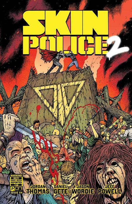 SKIN POLICE 2 #4 CVR A DANIEL GETE OF 4