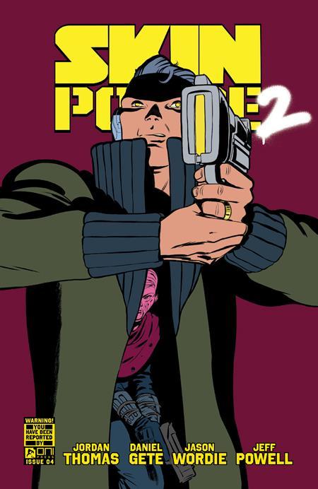 SKIN POLICE 2 #4 CVR B JAVIER RODRIGUEZ VAR OF 4