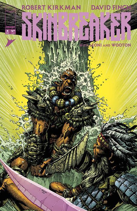 SKINBREAKER #4 CVR A DAVID FINCH AND ANNALISA LEONI