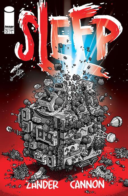 SLEEP #7 CVR B KEVIN CANNON VAR OF 8
