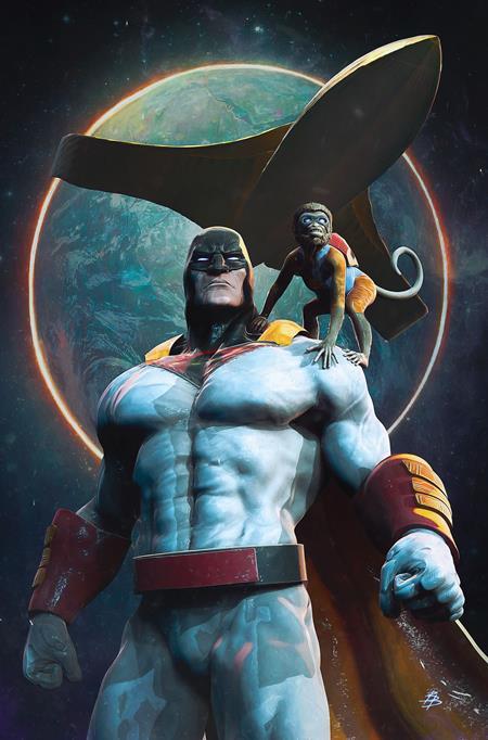 SPACE GHOST #6 CVR F INC 1:10 BJORN BARENDS VIRGIN VAR 1:10 INCV