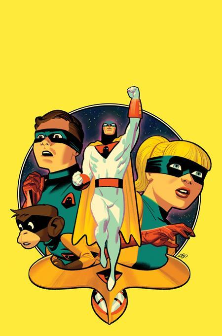 SPACE GHOST #6 CVR G INC 1:10 MICHAEL CHO VIRGIN VAR 1:10 INCV
