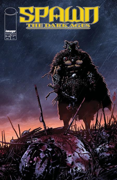 SPAWN THE DARK AGES #3 CVR A MIRKO COLAK OF 6