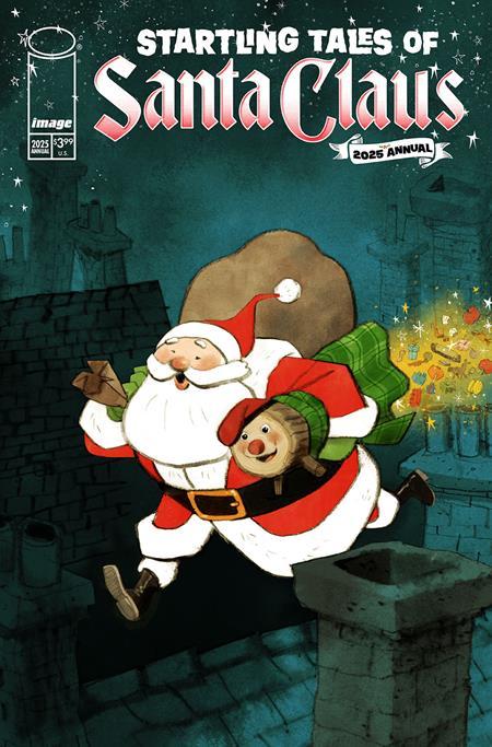STARTLING TALES OF SANTA CLAUS 2025 ANNUAL ONE SHOT CVR E INC 1:25 LEE GATLIN VAR 1:25 INCV
