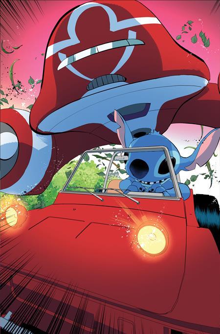 STITCH #5 CVR F INC 1:10 GEORGE KAMBADAIS VIRGIN VAR 1:10 INCV