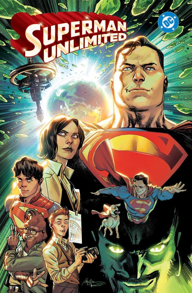 SUPERMAN UNLIMITED VOL 1 TP
