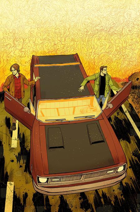 SUPERNATURAL #3 CVR G INC 1:10 DREW MOSS VIRGIN VAR 1:10 INCV