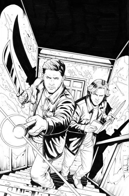 SUPERNATURAL #3 CVR H INC 1:15 EDER MESSIAS LINE ART VIRGIN VAR 1:15 INCV