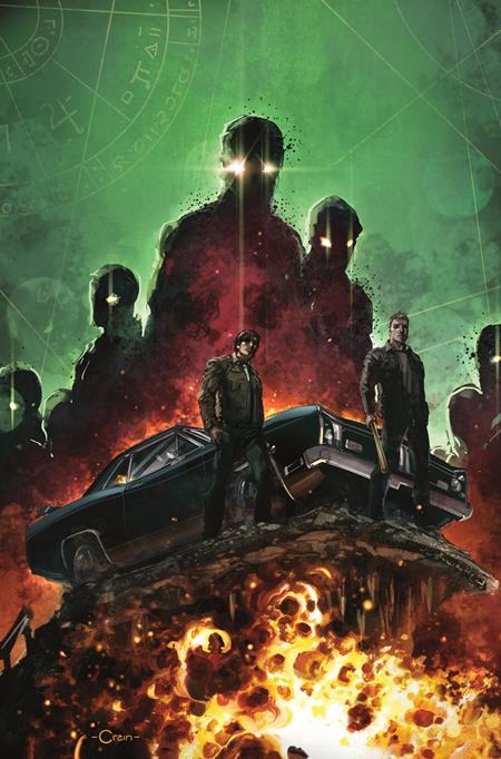 SUPERNATURAL #3 CVR I INC 1:15 CLAYTON CRAIN VIRGIN VAR 1:15 INCV