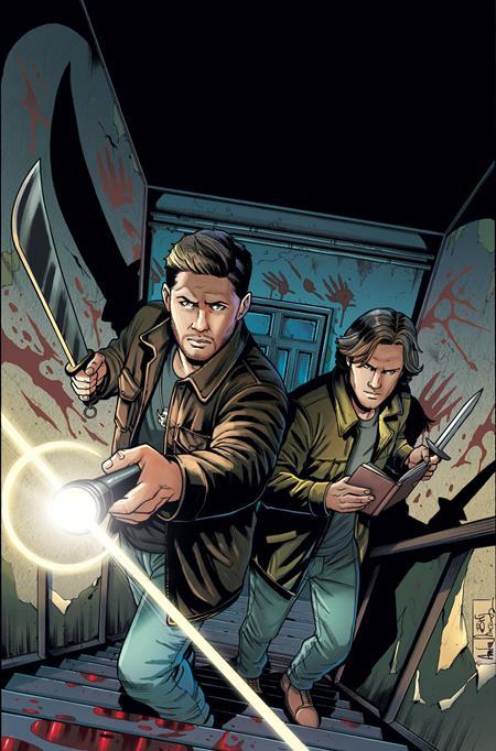 SUPERNATURAL #3 CVR J INC 1:20 ANDREA BROCCARDO VIRGIN VAR CVR 1:20 INCV