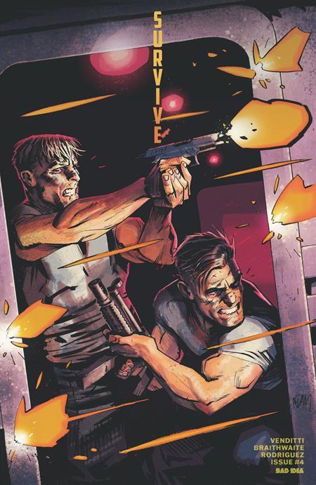 SURVIVE # 4 CVR B ADAM GORHAM VAR OF 4