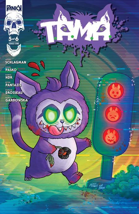TAMA #5 CVR B AGNES GARBOWSKA LABUBU HOMAGE VAR OF 6