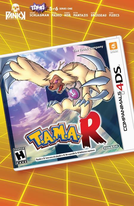 TAMA #5 CVR C INC 1:10 TONY FLEECS VIDEOGAME HOMAGE VAR OF 6 1:10 INCV
