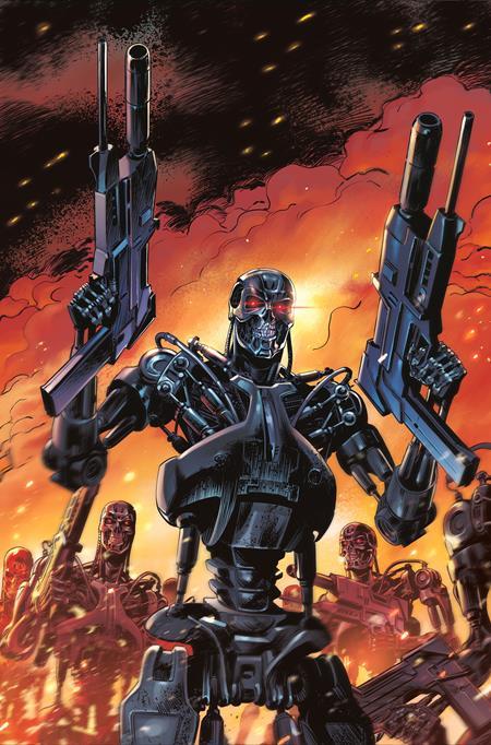 TERMINATOR METAL #3 CVR F INC 1:10 PAOLO ANTIGA VIRGIN VAR 1:10 INCV