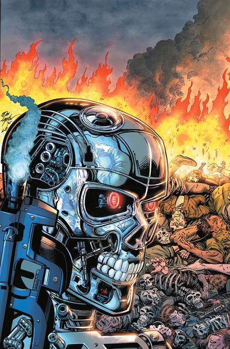 TERMINATOR METAL #3 CVR H INC 1:20 BOB LAYTON VIRGIN VAR 1:20 INCV