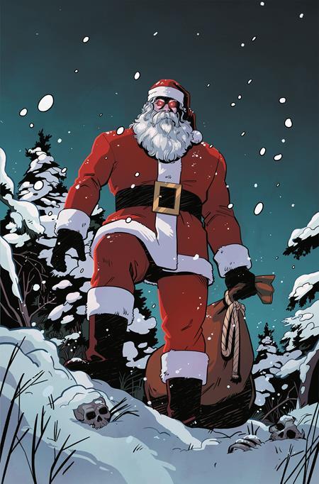 TERMINATOR SANTA CLAUS IS COMING TO TOWN #1 ONE SHOT CVR F INC 1:10 KENDALL GOODE VIRGIN VAR 1:10 INCV