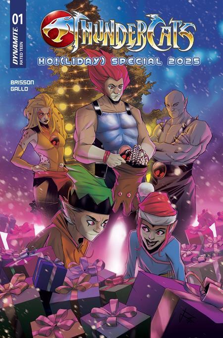 THUNDERCATS HOLIDAY SPECIAL 2025 #1 ONE SHOT CVR B FABIO GALLO VAR