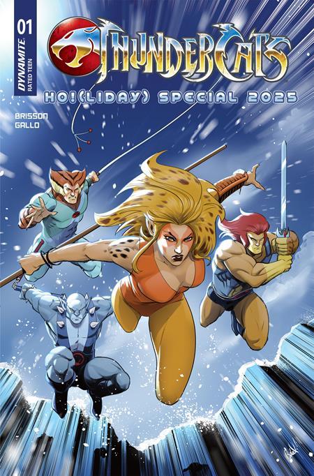 THUNDERCATS HOLIDAY SPECIAL 2025 #1 ONE SHOT CVR C ROBERT QUINN VAR