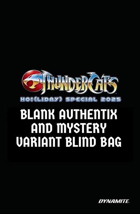 THUNDERCATS HOLIDAY SPECIAL 2025 #1 ONE SHOT CVR D BLIND BAG VAR