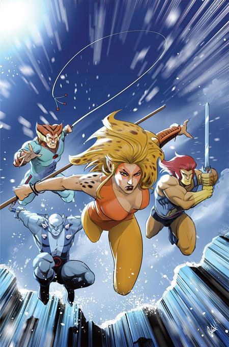 THUNDERCATS HOLIDAY SPECIAL 2025 #1 ONE SHOT CVR F INC 1:10 ROBERT QUINN VIRGIN VAR 1:10 INCV