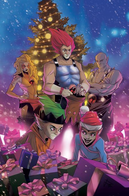 THUNDERCATS HOLIDAY SPECIAL 2025 #1 ONE SHOT CVR G INC 1:15 FABIO GALLO VIRGIN VAR 1:15 INCV