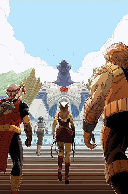 THUNDERCATS LOST #10 CVR G INC 1:10 MARCO FAILLA VIRGIN VAR 1:10 INCV