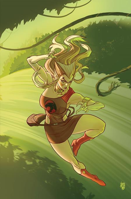 THUNDERCATS LOST #10 CVR I INC 1:15 ALFREDO CARDONA VIRGIN VAR 1:15 INCV